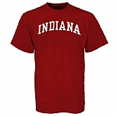 Indiana Hoosiers Arch WEM T-Shirt - Crimson,baseball caps,new era cap wholesale,wholesale hats